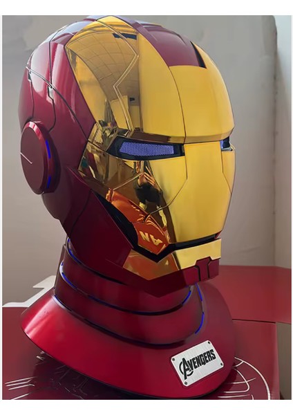 Demir Adam Iron Man Maskesi ( Kask ) fiyatları