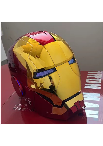 Demir Adam Iron Man Maskesi ( Kask ) fırsatları