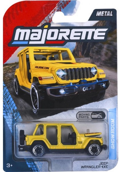 Majorette Showroom Premium Araba modelleri