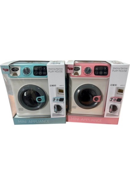 LS820C75-LS820Q75 Kutulu Işıklı Müzikli Çamaşır Makinası