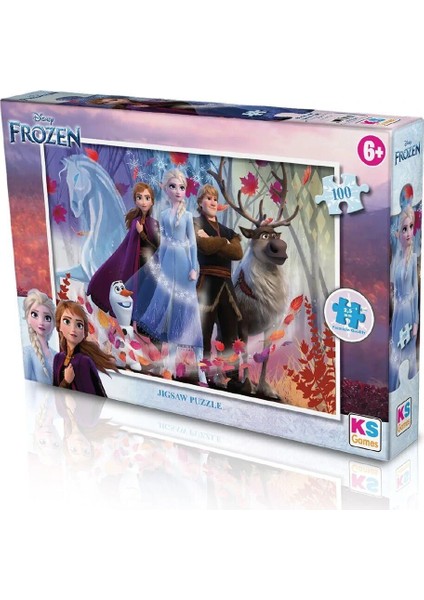 Frz 714-1 Frozen Puzzle 100