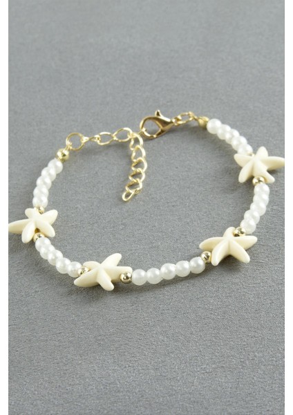 Deniz Yıldızı Inci Bileklik