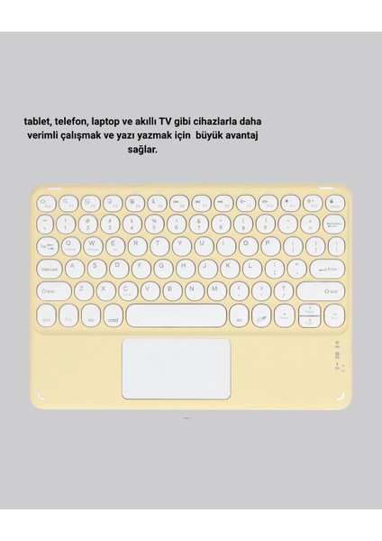 Kablosuz Bluetooth Klavye – Slim Taşınabilir Tasarım modelleri
