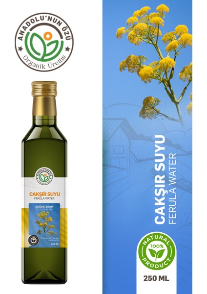 Cakşır Suyu ''250ml''