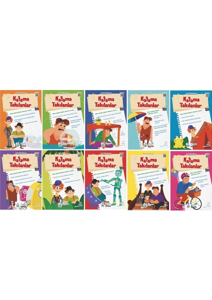 4. Sınıf Okumayı Sevdiren Renkli Resimli Hikayeler 14 - 10 Kitap fiyatları