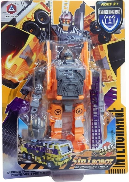 Araca Dönüşebilen Robot fiyatları