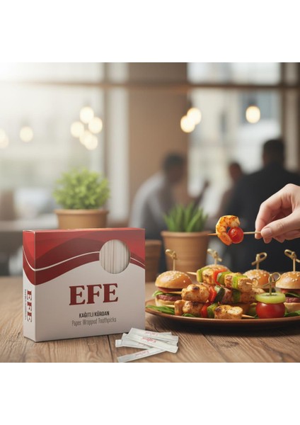 Kağıtlı Kürdan 250’LI – Hijyenik Tek Kullanımlık Paketli Kürdan fiyatları