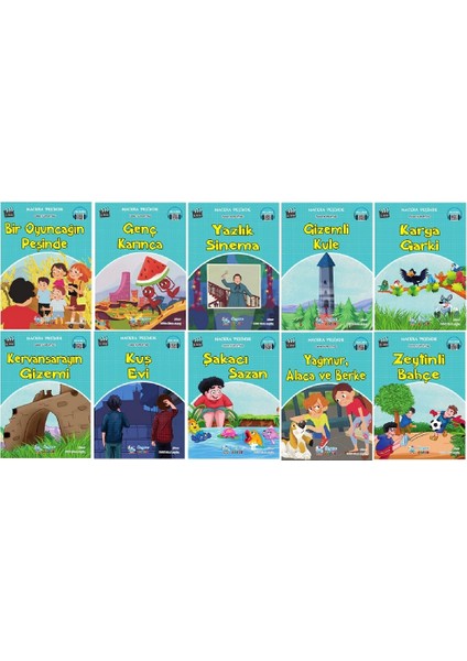 4. Sınıf Okumayı Sevdiren Renkli Resimli Hikayeler 17 - 10 Kitap fiyatları