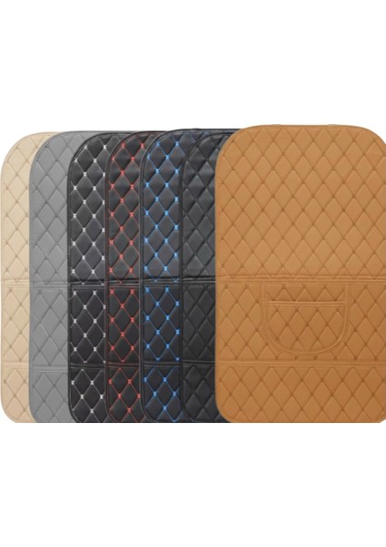 Araç Koltuk Arkası Ototurco Deri Organizer-Taba Renk indirimleri