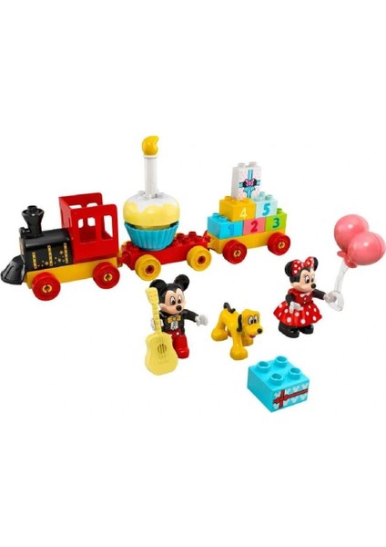 Duplo Disney Mickey ve Minnie Doğum Günü Treni 10941