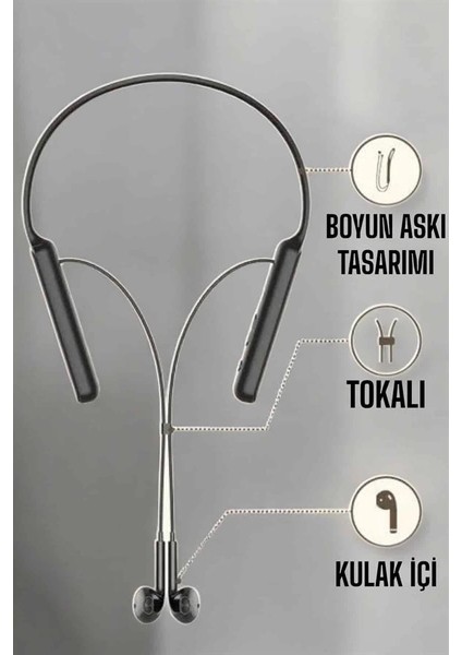 Mikrofonlu Kablolu Bluetooth Kulaklık Yeni Nesil Yüksek Ses Kaliteli fırsatları
