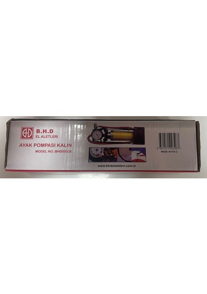 Ayak Pompası Kalın B.h.d