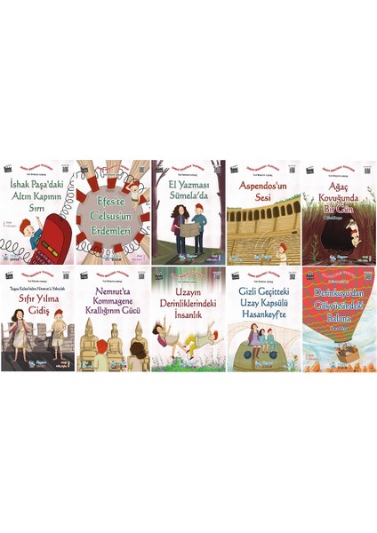 4. Sınıf Okumayı Sevdiren Renkli Resimli Hikayeler 16 - 10 Kitap fiyatları