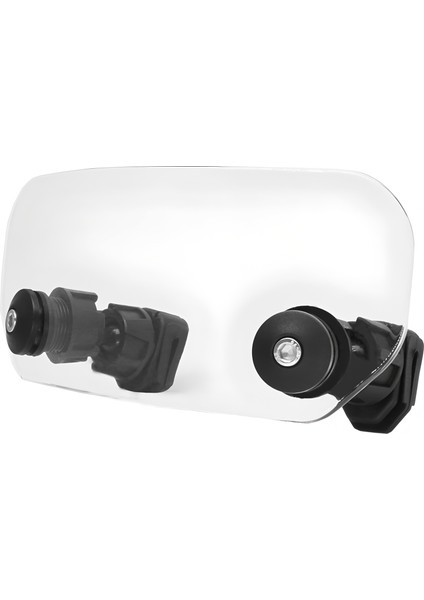 WD300T – Ayarlanabilir Motosiklet Ön Cam Uzatma / Rüzgar Deflektör Aparatı