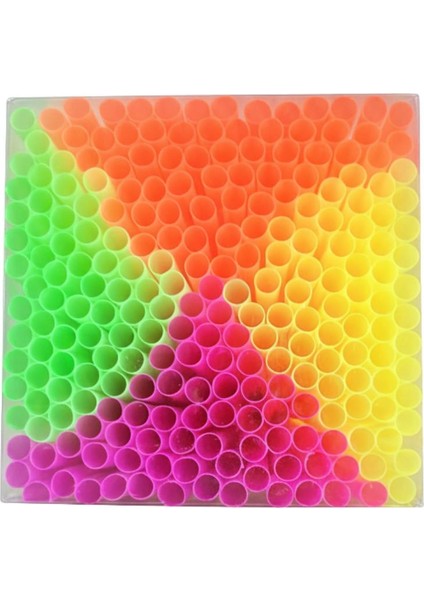 Fosforlu Pipet 24 cm – 225’LI Karışık Renk | Kafe Tipi Renkli Uzun Pipet indirimleri