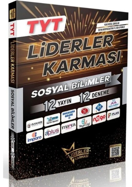 2026 Tyt Sosyal Bilimler 12 Yayın 12 Deneme + 1 Tyt Deneme Hediyeli fiyatları