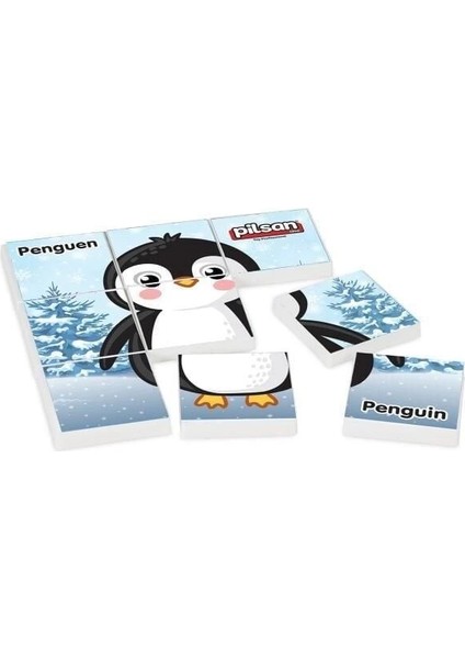 03 355 Anımal Serıes Puzzle Set indirimleri