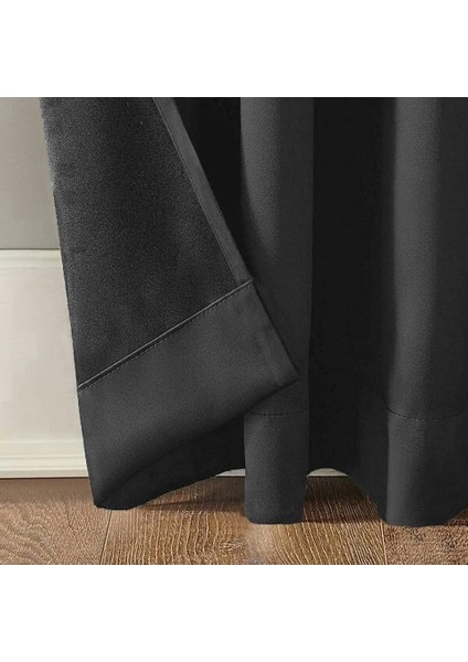 Antrasit Gri Blackout Işık Geçirmez Güneşlik Termal Karartma Perde fiyatları