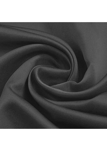 Antrasit Gri Blackout Işık Geçirmez Güneşlik Termal Karartma Perde modelleri