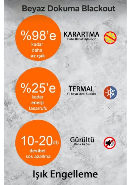 Antrasit Gri Blackout Işık Geçirmez Güneşlik Termal Karartma Perde fırsatları