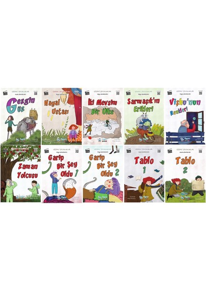 4. Sınıf Okumayı Sevdiren Renkli Resimli Hikayeler 13 - 10 Kitap fiyatları