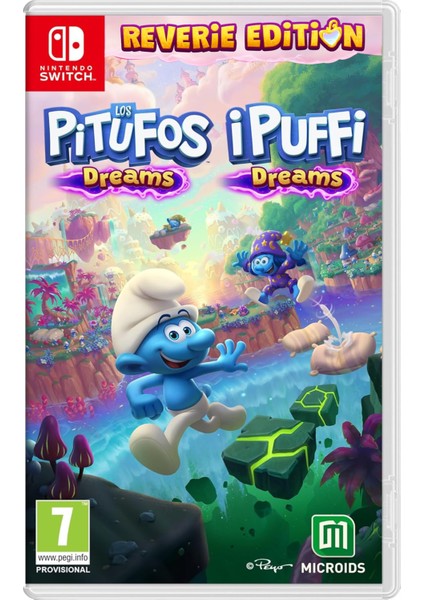 The Smurfs - Los Pitufos - Ipuffi - Reverie Edition - Nintendo Switch - (Şirinler)