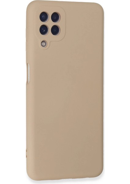 Samsung Galaxy A22 Kılıf Nano Içi Kadife Silikon - Pudra fiyatları