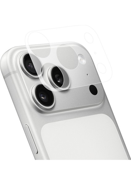 Apple iPhone 17 Pro Max Zore 10 In 1 Mat Kamera Lens Koruyucu