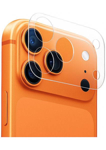 Apple iPhone 17 Pro Max Zore 10 In 1 Mat Kamera Lens Koruyucu fiyatları