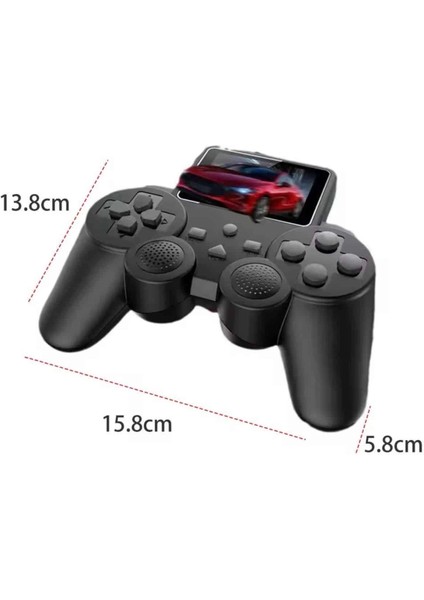 2.4 Inç Ekran 520 Oyunlu Retro Temalı Kablosuz Oyun Kolu El Atarisi indirimleri