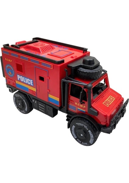 Sürtmeli Polis Araçları