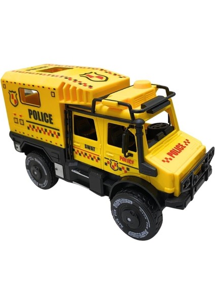 Sürtmeli Polis Araçları modelleri