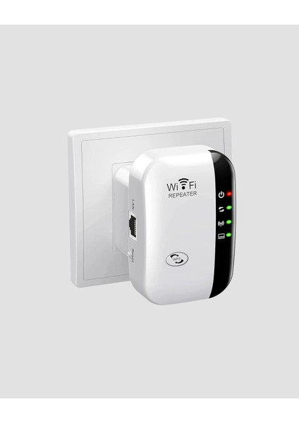 Kablosuz Internet Genişletici 2.4ghz Wifi Repeater Kolay Kurulumlu fırsatları