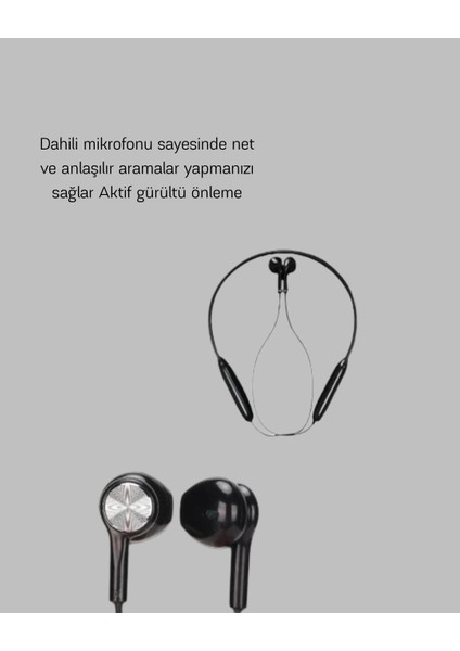 Anc Özellikli Kablosuz Bluetooth Kulaklık – Gürültü Engelleme, Eller Serbest Arama indirimleri