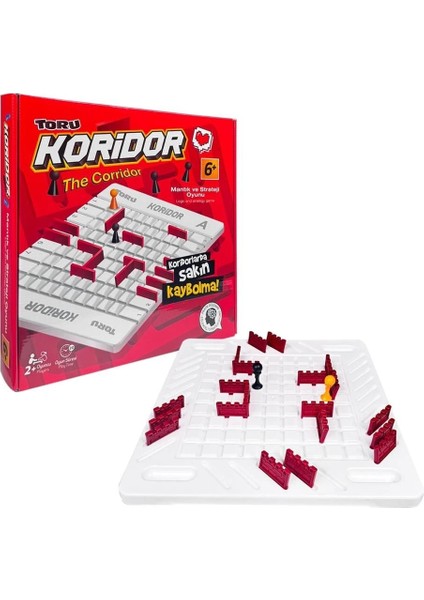Toru Koridor Mantık ve Strateji Oyunu indirimleri