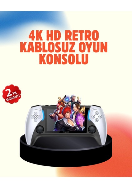 1000 Oyun Yüklü Taşınabilir Renkli Ekranlı El Konsolu