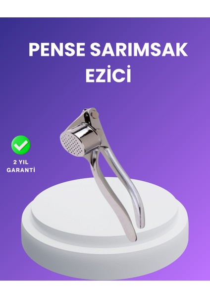 Sarımsak Presi Kolay Temizlik ve Basınçlı Ezme