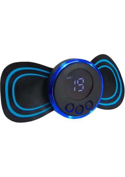 Kelebek Masaj Aleti Bel Sırt Bacak Kol Titreşimli Masaj Pedi Şarjlı 8 Modlu Vücut Tens Cihazı modelleri