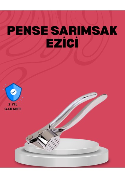 Sarımsak Ezici Kolay Kullanım ve Dayanıklı Gövde