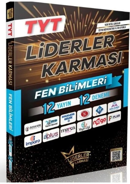 2026 Tyt Fen Bilimleri 12 Yayın 12 Deneme + 1 Tyt Deneme Hediyeli fiyatları