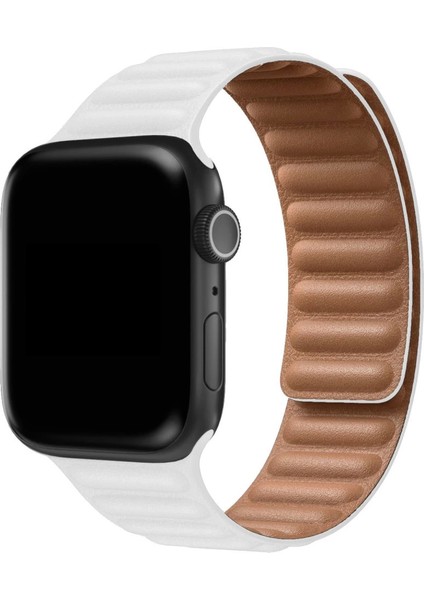 Apple Watch 38MM Loop Kordon - Beyaz
