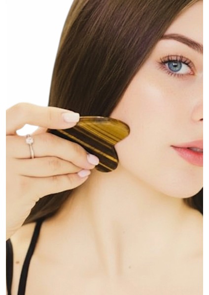 Kaplangözü Gua Sha Yüz Yogası, Masaj Taşı 610