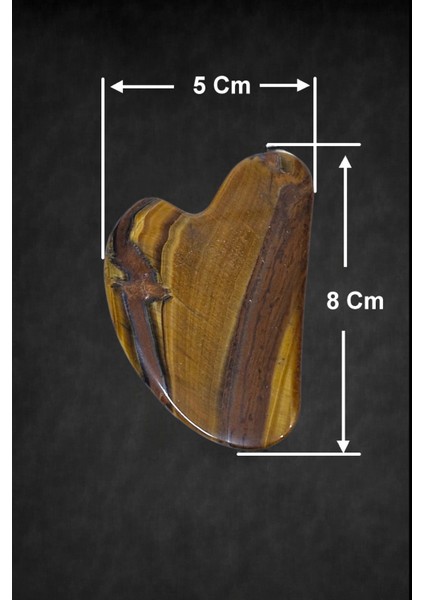 Kaplangözü Gua Sha Yüz Yogası, Masaj Taşı 610 indirimleri