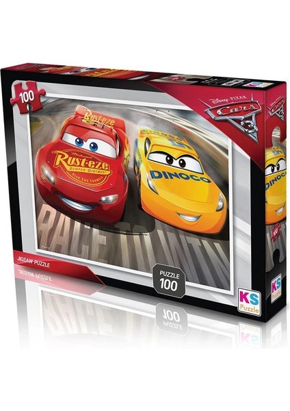 CR714 Ks, Cars / 100 Parça Puzzle