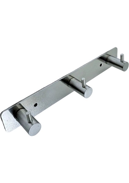 Askılık Yapışkanlı ve Vidalı Çubuklu Üçlü Krom fırsatları