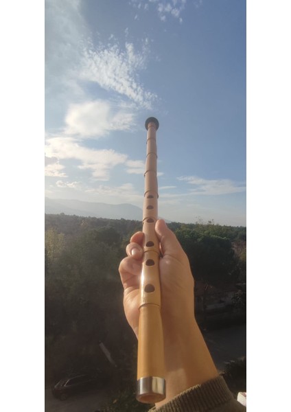 Profesyonel Kız Ney (Sağ El Üstte)