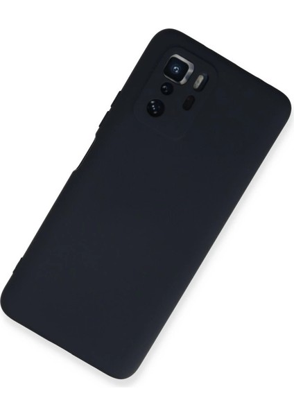 Xiaomi Poco X3 Gt Kılıf Nano Içi Kadife Silikon - Lacivert fiyatları