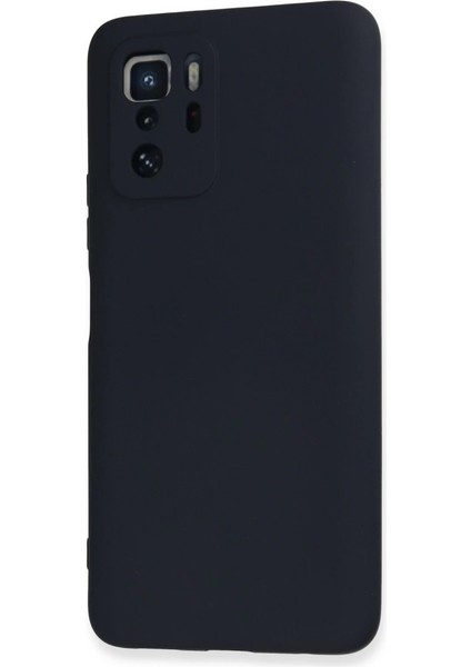 Xiaomi Poco X3 Gt Kılıf Nano Içi Kadife Silikon - Lacivert modelleri