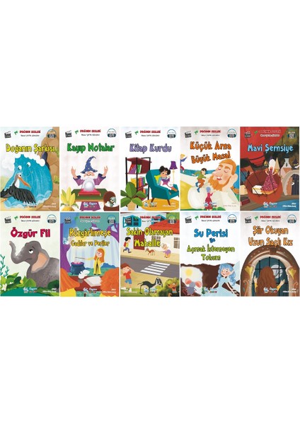 4. Sınıf Okumayı Sevdiren Renkli Resimli Hikayeler 15 - 10 Kitap fiyatları