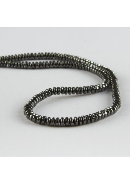 Rondela Hematit Taşı Minik 4 mm